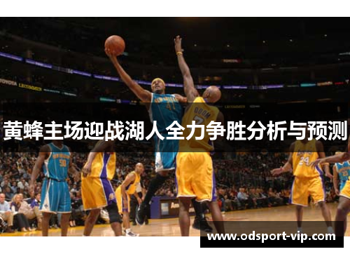 黄蜂主场迎战湖人全力争胜分析与预测